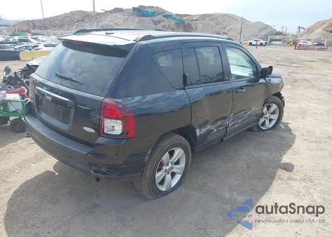 2016 Jeep Compass Latitude from USA, damaged, VIN 1C4NJDEB8GD647351